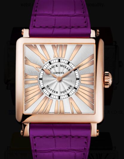 Franck Muller Master Square Ladies Replica Watch for Sale Cheap Price 6002 M QZ REL R